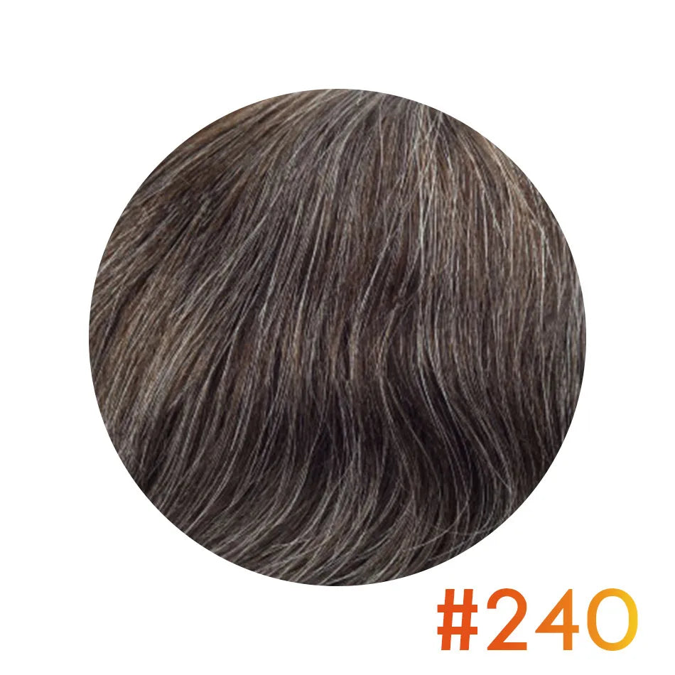 100% Natural Human Hair Toupee Men Wig Systems Unique Design Mono & Pu Breathable For Male Hair Prosthesis Free Shipping