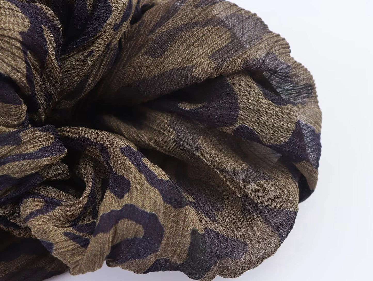 ZERAINS Autumn new women's clothing European and American style loose casual temperament simple animal print lantern pants