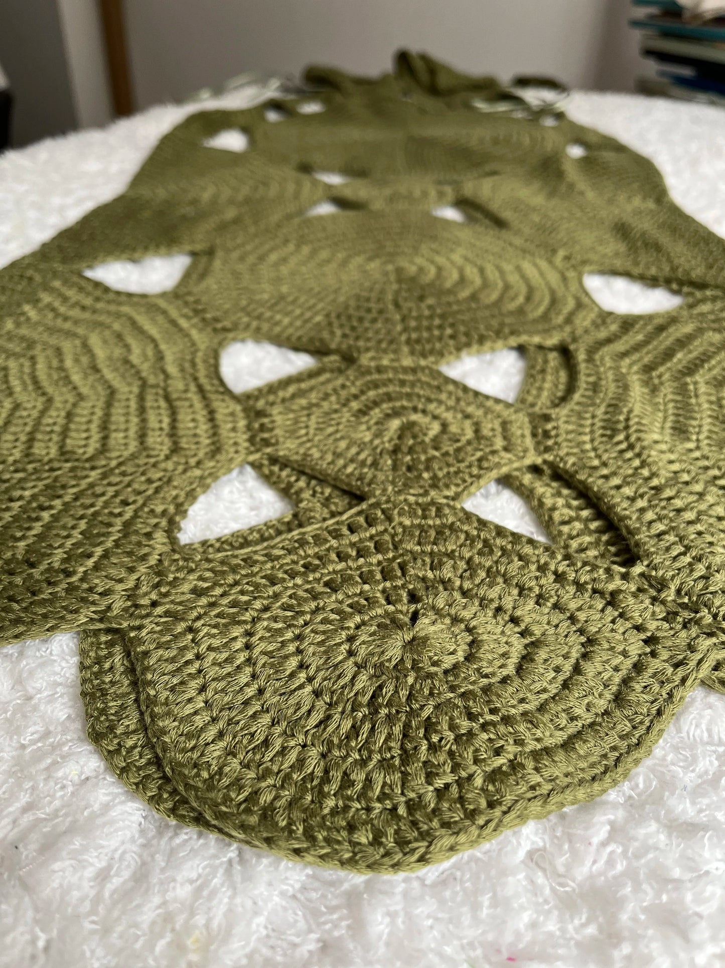 Bungalow Handmade Crochet Midi Dress Cream For Sexy Women Fashion Cut Out Halter Vacation Dress Club Party Hollow Out Dress