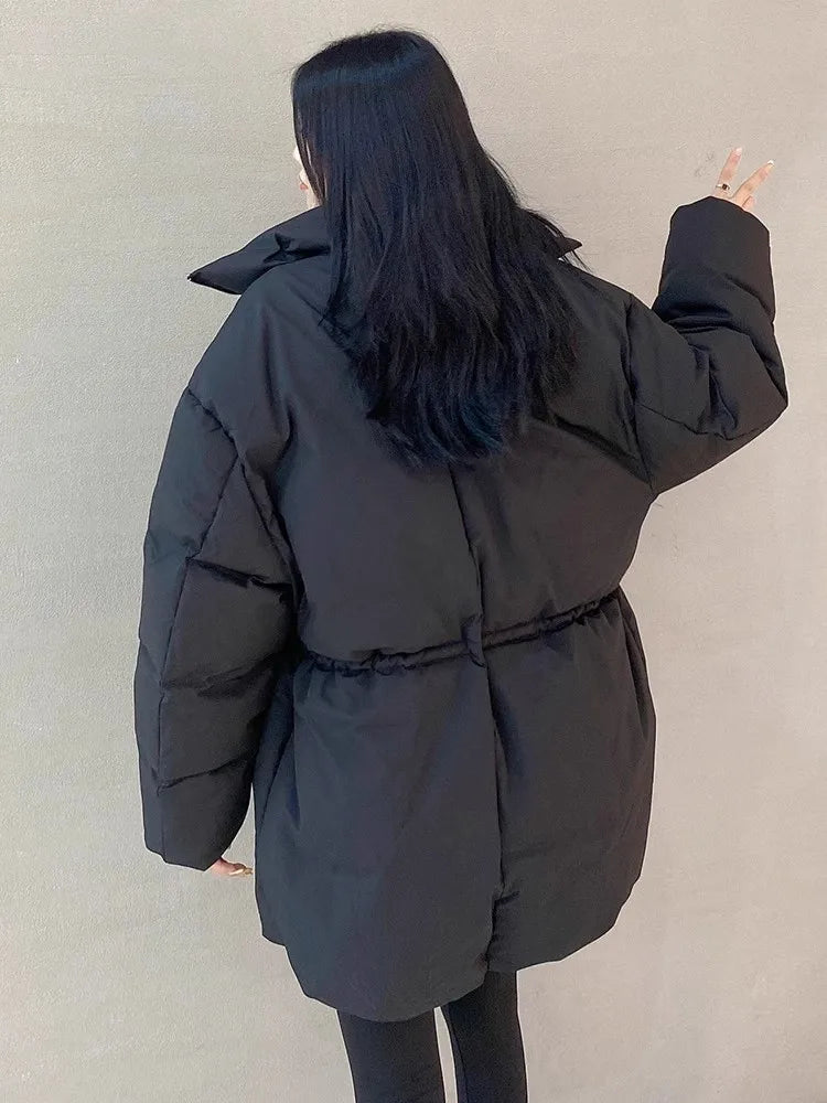 2025 Women Winter coat Stylish Thick Warm Parkas