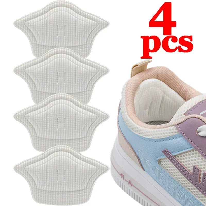 2-20pcs Insoles Patch Heel Pads for Sport Shoe Adjustable Size Feet Pad Pain Relief Cushion Insert Insole Heel Protector Sticker