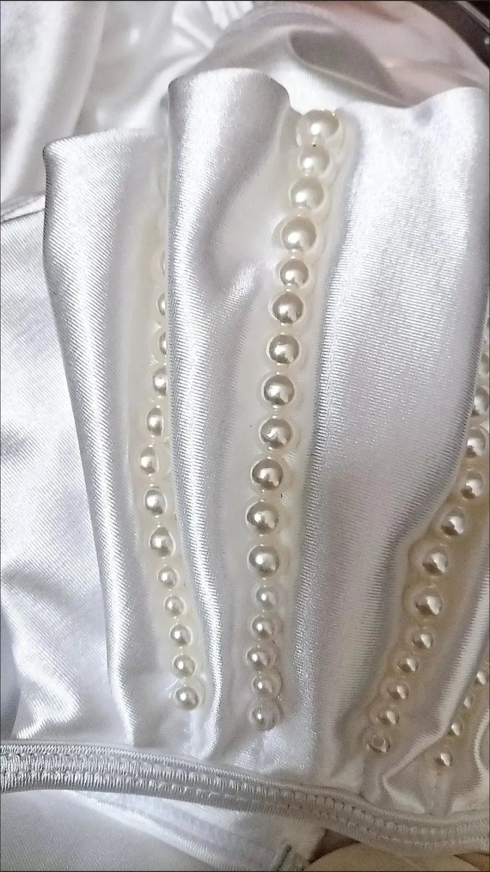 Premium Pearl Shell White Bikini Female Pure Mermaid Princess Small Breasts Gathering Swimsuit Seaside Vacation Swimsuit