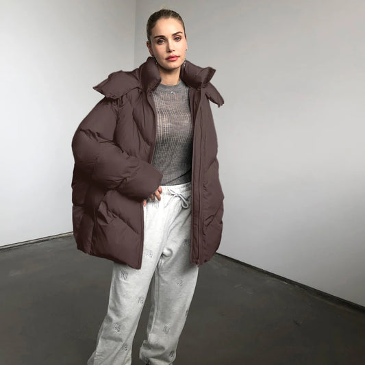 2025 Women Winter coat Stylish Thick Warm Parkas