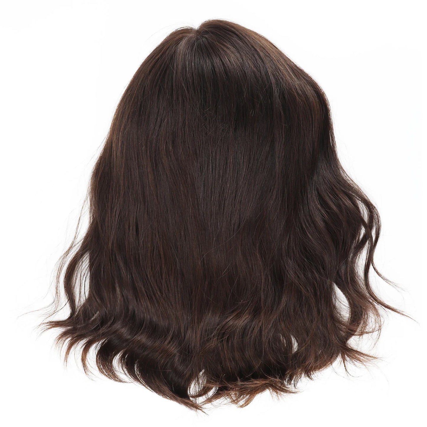 Sheitels Wig Swiss HD Lace Top Natural Wave Real Virgin European Hair Jewish Kosher Wig Thin Light Breathable Natural Hairline