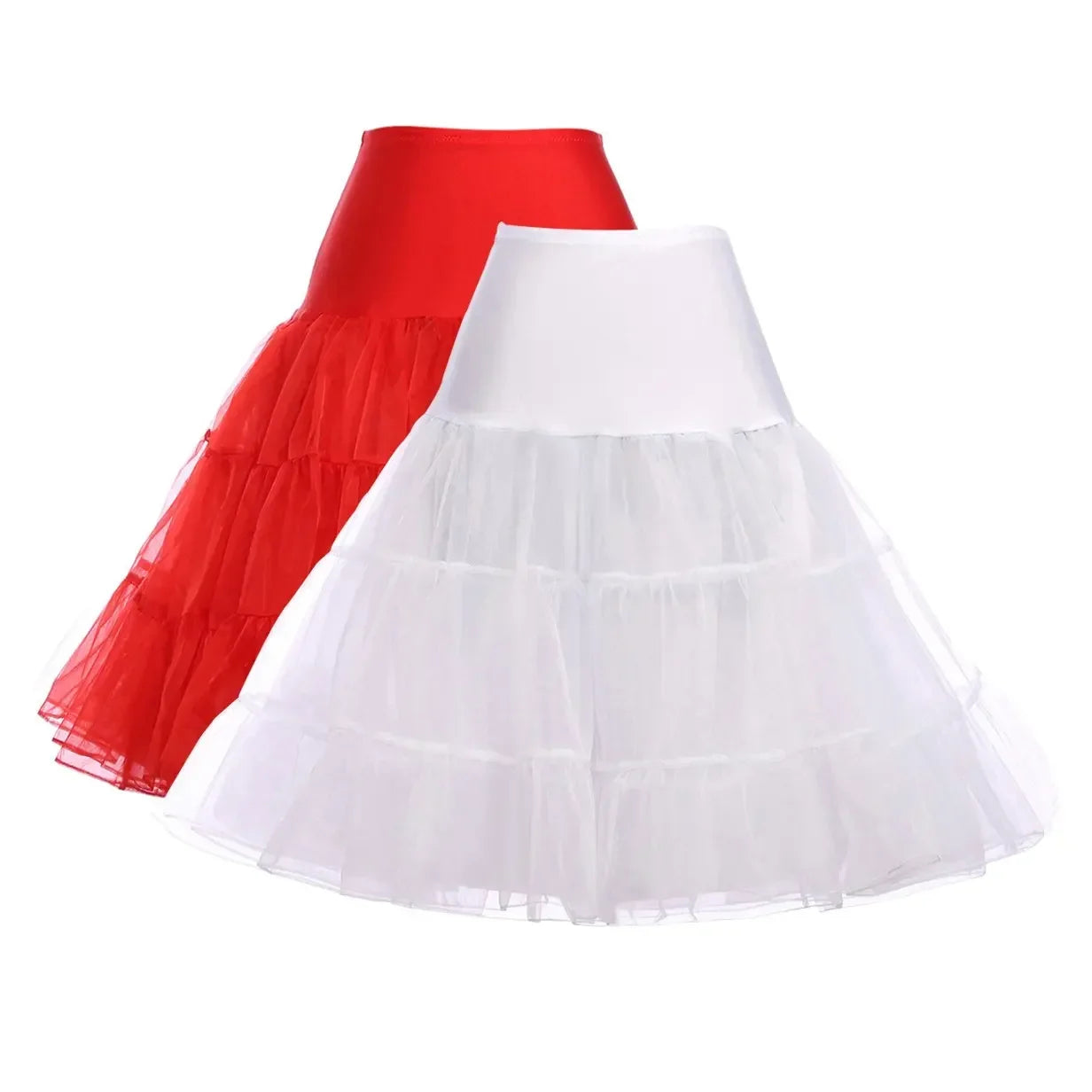 Women 50s Petticoat Skirts Tutu Crinoline Underskirt
