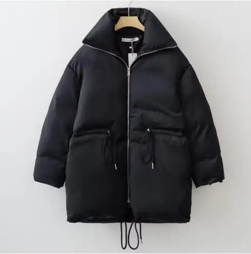 2025 Women Winter coat Stylish Thick Warm Parkas