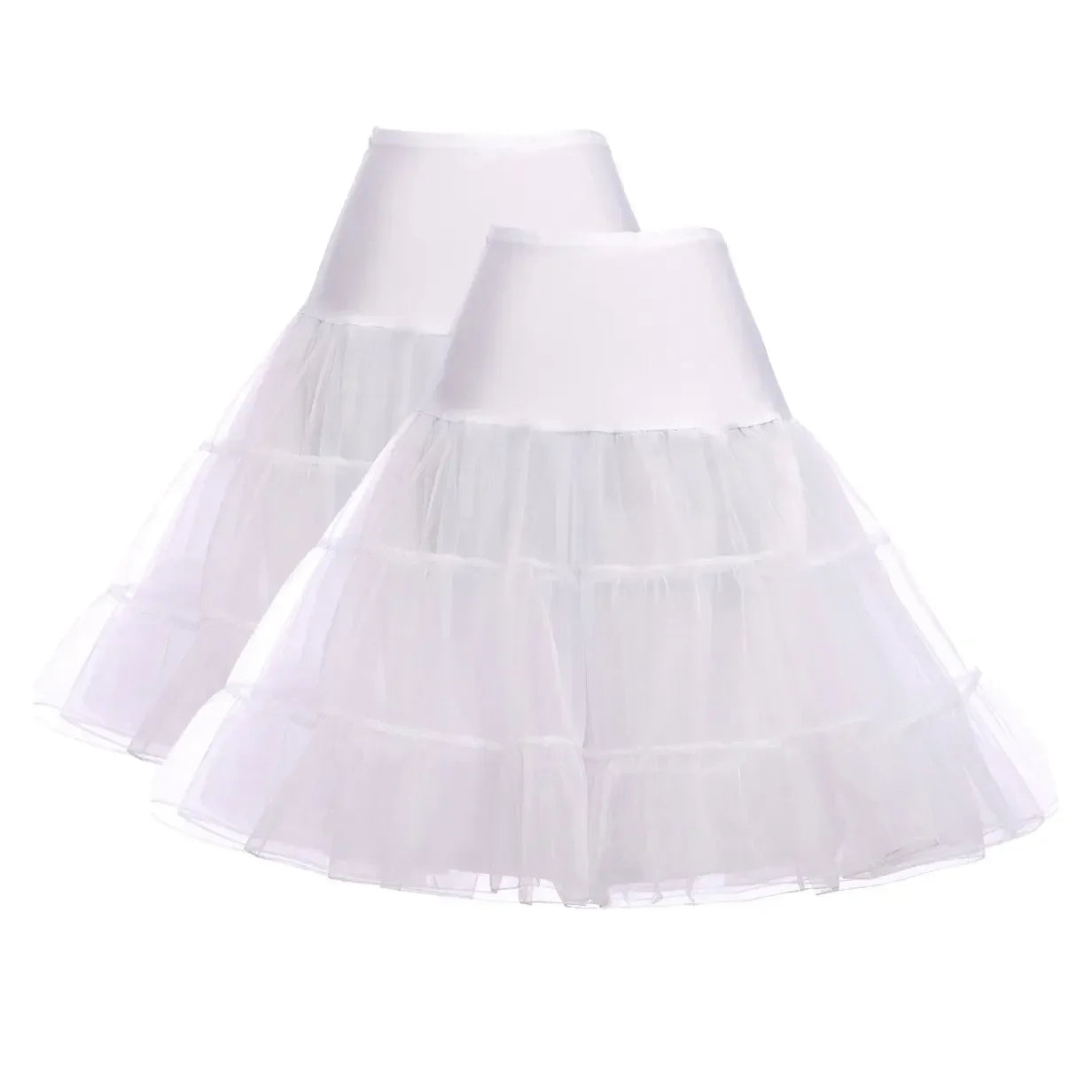 Women 50s Petticoat Skirts Tutu Crinoline Underskirt