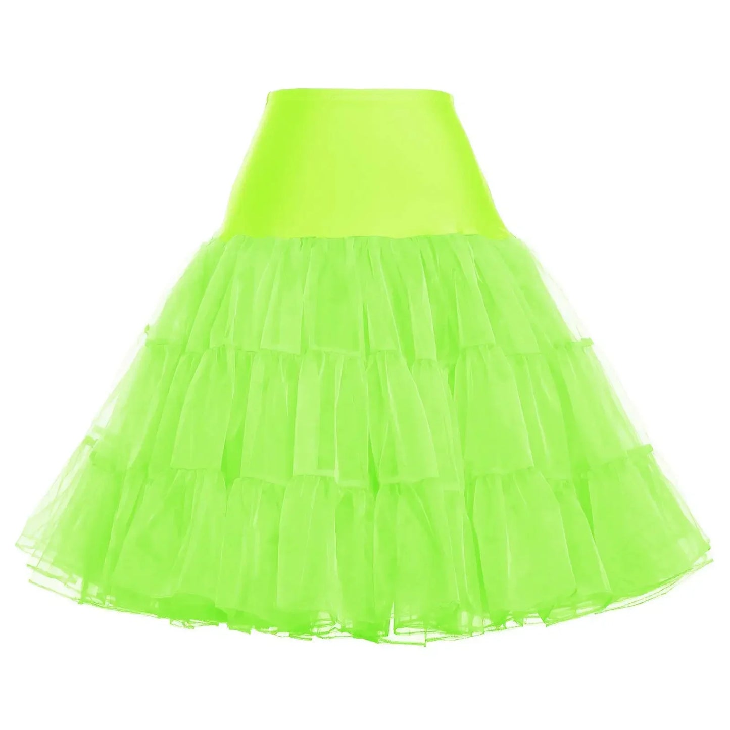 Women 50s Petticoat Skirts Tutu Crinoline Underskirt