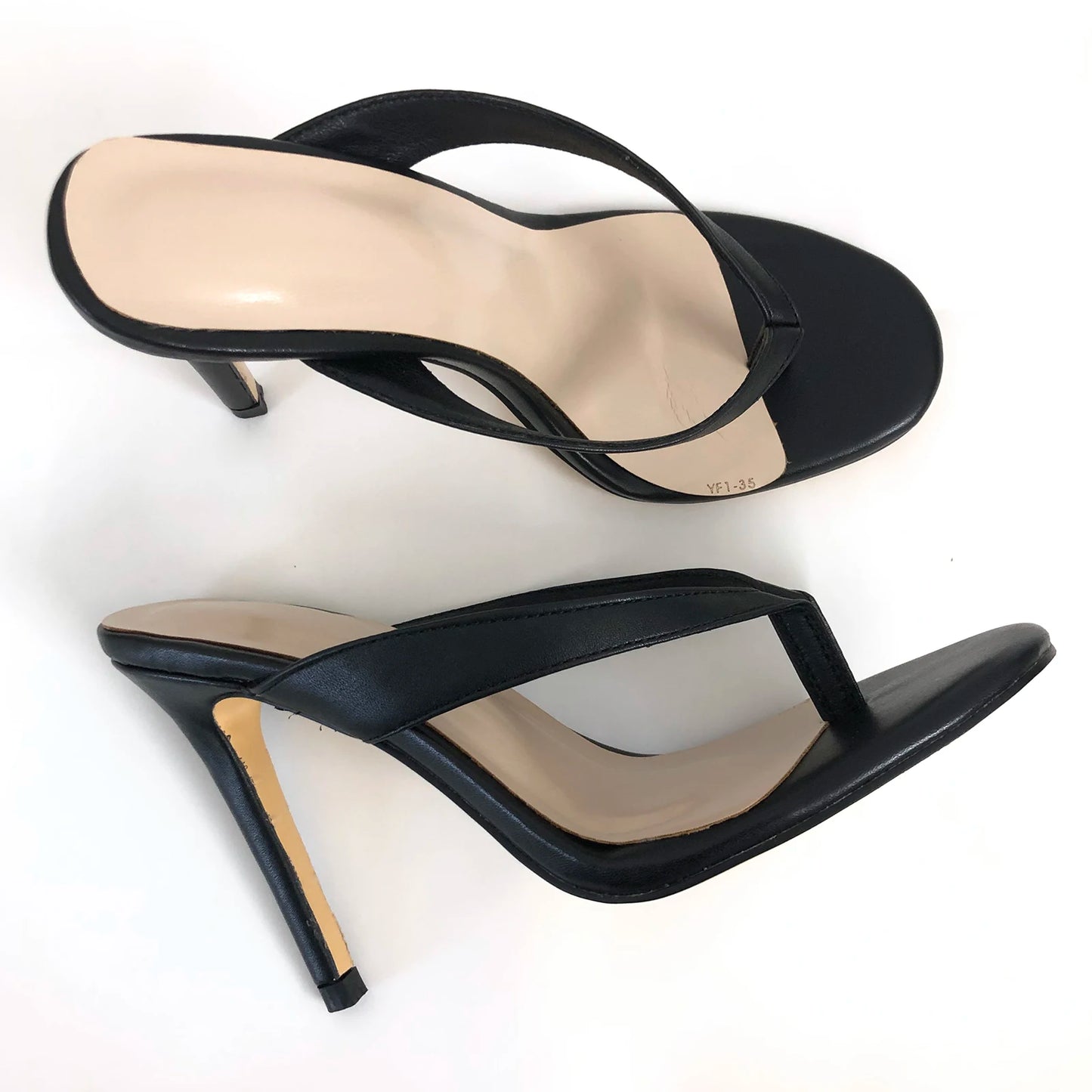 2025 Trend Flip-flops Womens Slipper Sandals Peep Toe High Heels Shoes Ladies Summer Casual Footwear Support Customized