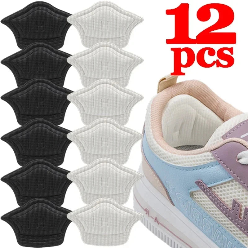 2-20pcs Insoles Patch Heel Pads for Sport Shoe Adjustable Size Feet Pad Pain Relief Cushion Insert Insole Heel Protector Sticker