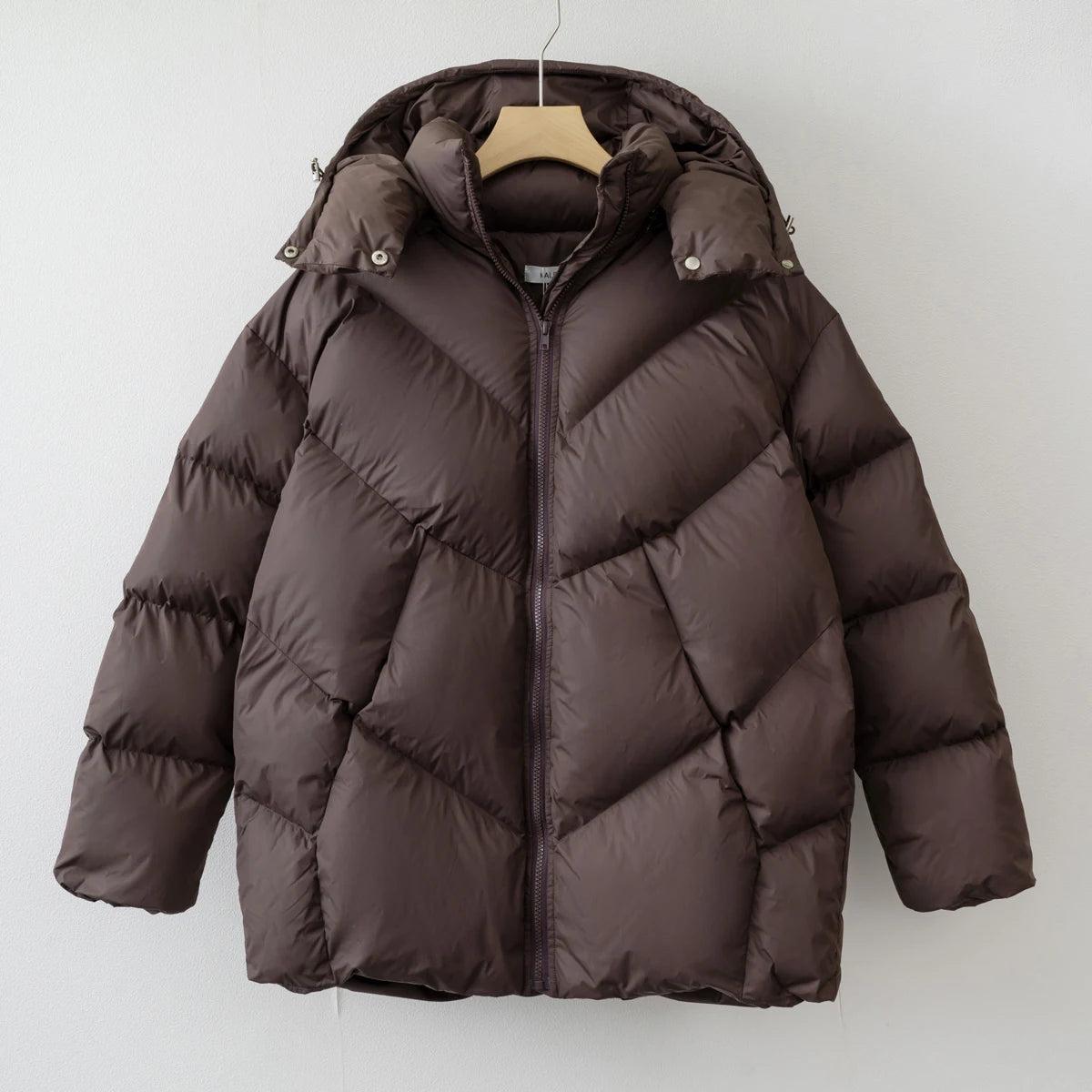 2025 Women Winter coat Stylish Thick Warm Parkas