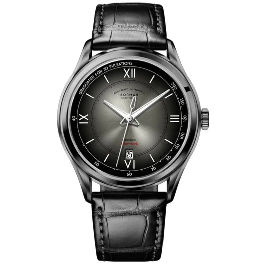 Borman Mens Automatic Watches Luxury Male Dress Watch Mechanical Wristwatch Fashion Waterproof Sapphire Gradient Dial Auto Date
