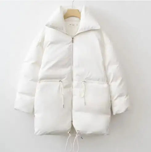 2025 Women Winter coat Stylish Thick Warm Parkas