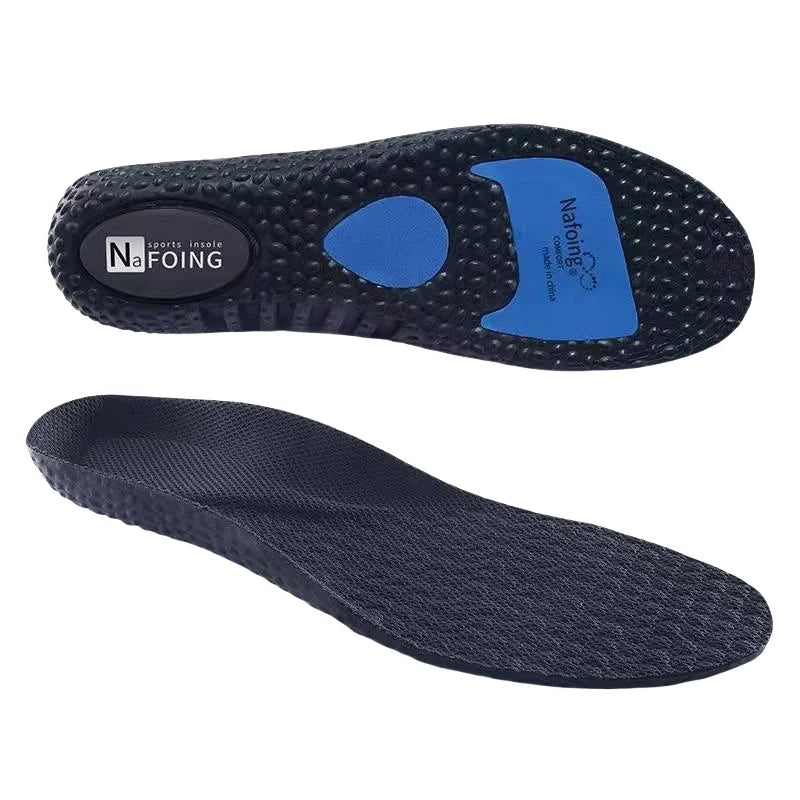 Soft-soled Sports Insoles Sport Shock Absorption Breathable Running Shoes Pad For Men Women Arch Support Anti-fatigue Insole