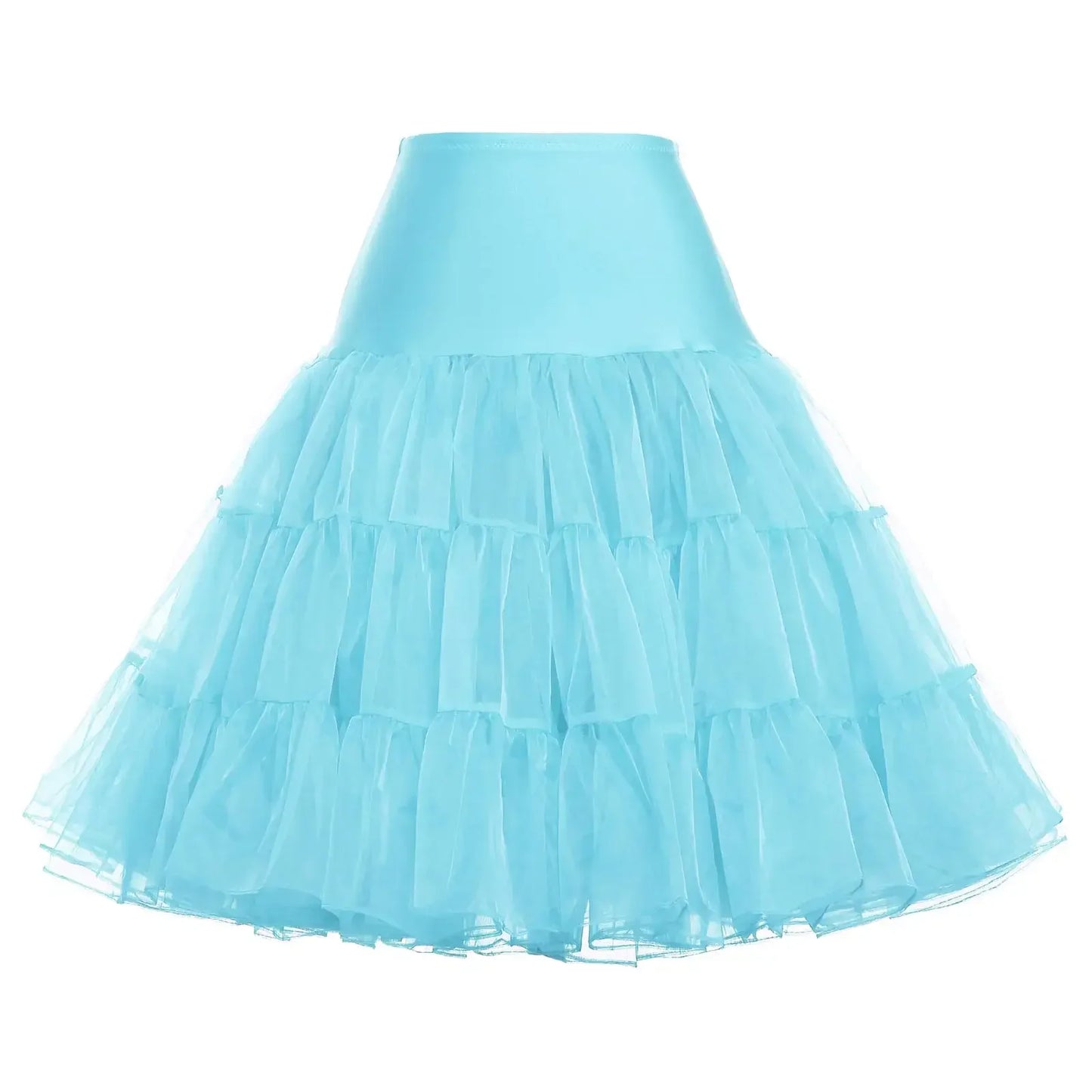 Women 50s Petticoat Skirts Tutu Crinoline Underskirt