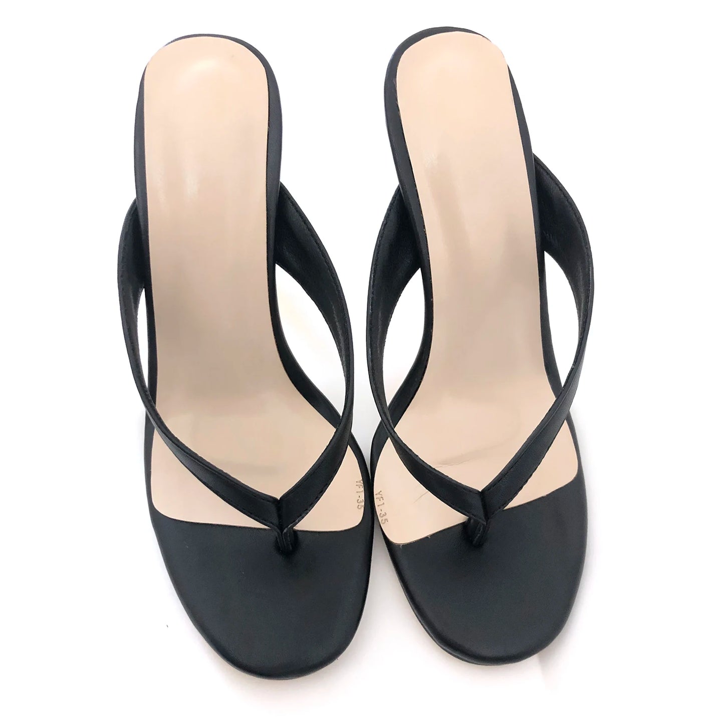 2025 Trend Flip-flops Womens Slipper Sandals Peep Toe High Heels Shoes Ladies Summer Casual Footwear Support Customized