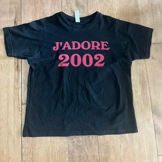 2000s American Goth Retro 90s Emo Japanese Y2k Letter T-shirt Trashy Vintage Harajuku Short Sleeve Baby Tee Clothes Crop Top Emo