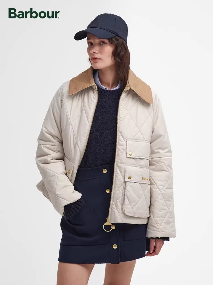 Milby Classic Quilted Cotton Jacket