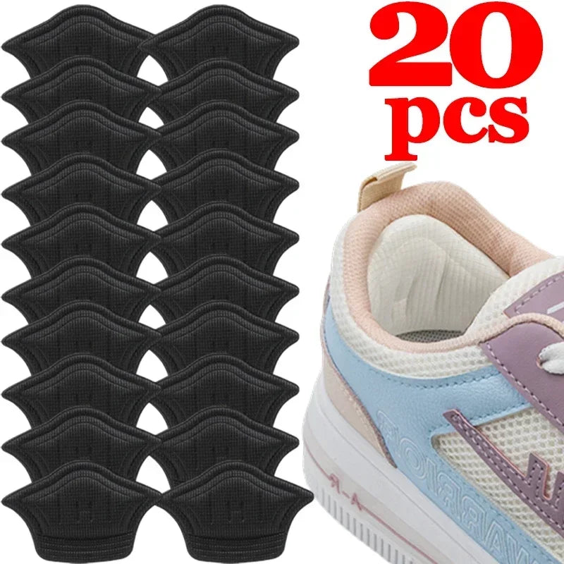 2-20pcs Insoles Patch Heel Pads for Sport Shoe Adjustable Size Feet Pad Pain Relief Cushion Insert Insole Heel Protector Sticker