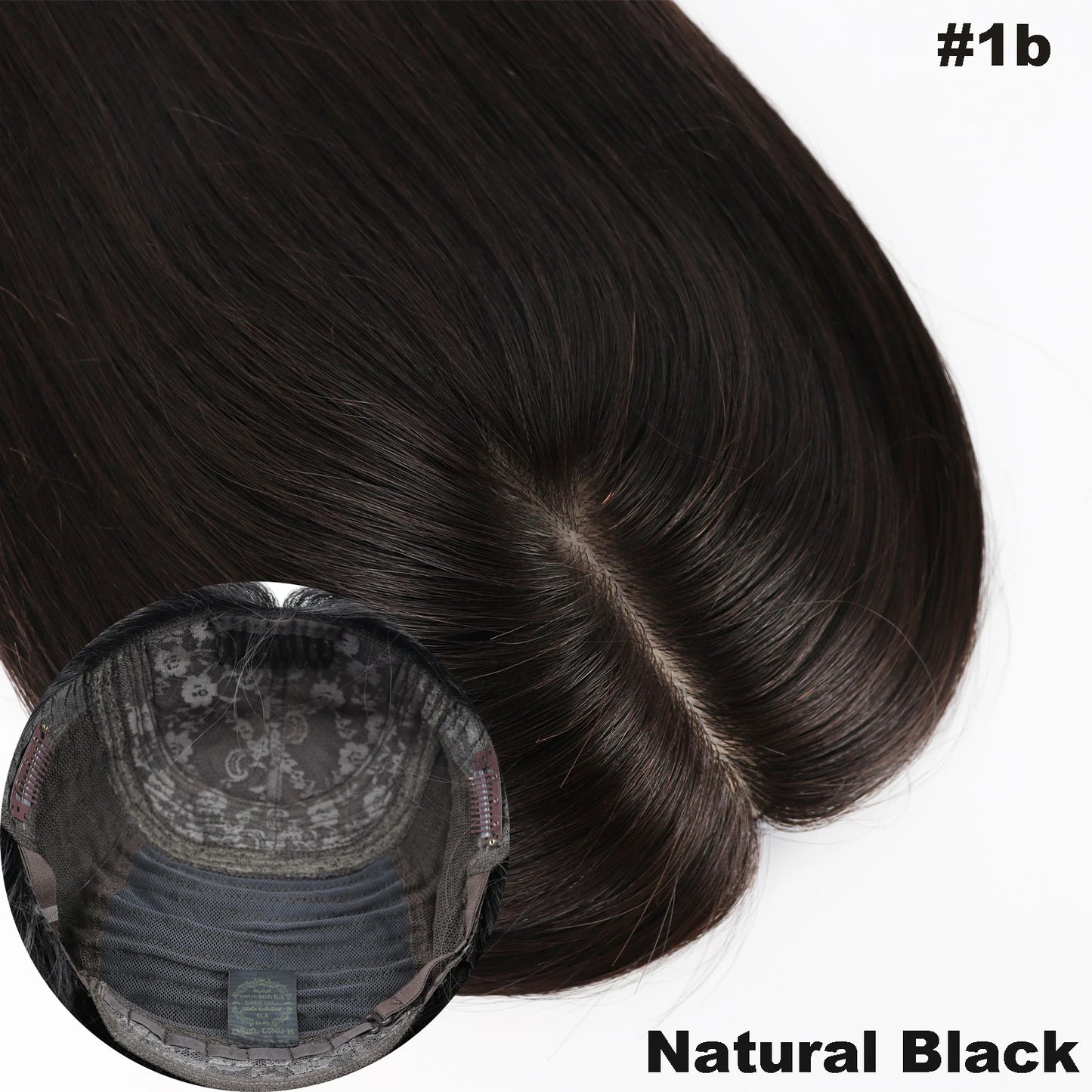 Virgin European Human Hair Jewish Wig Silk Top Straight Bob Wig Kosher Sheitel Same Hair Length Silk Top None Lace Wig For Women