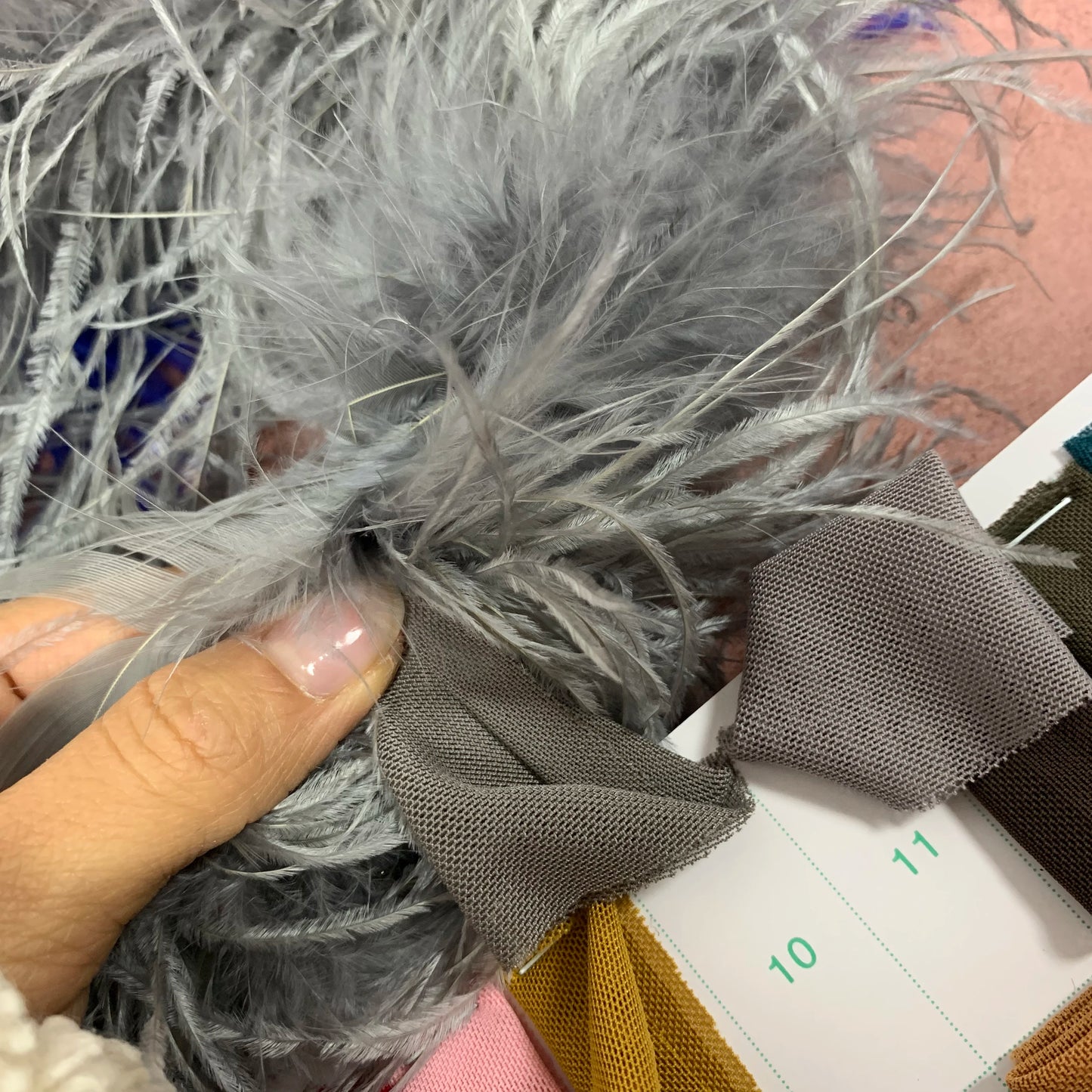 Jxwatcher Women's Sexy Mesh Feather Tops Spring Summer Ladies Vintage Celebrity Real Ostrich Feather Coat Fashion Party Wear New