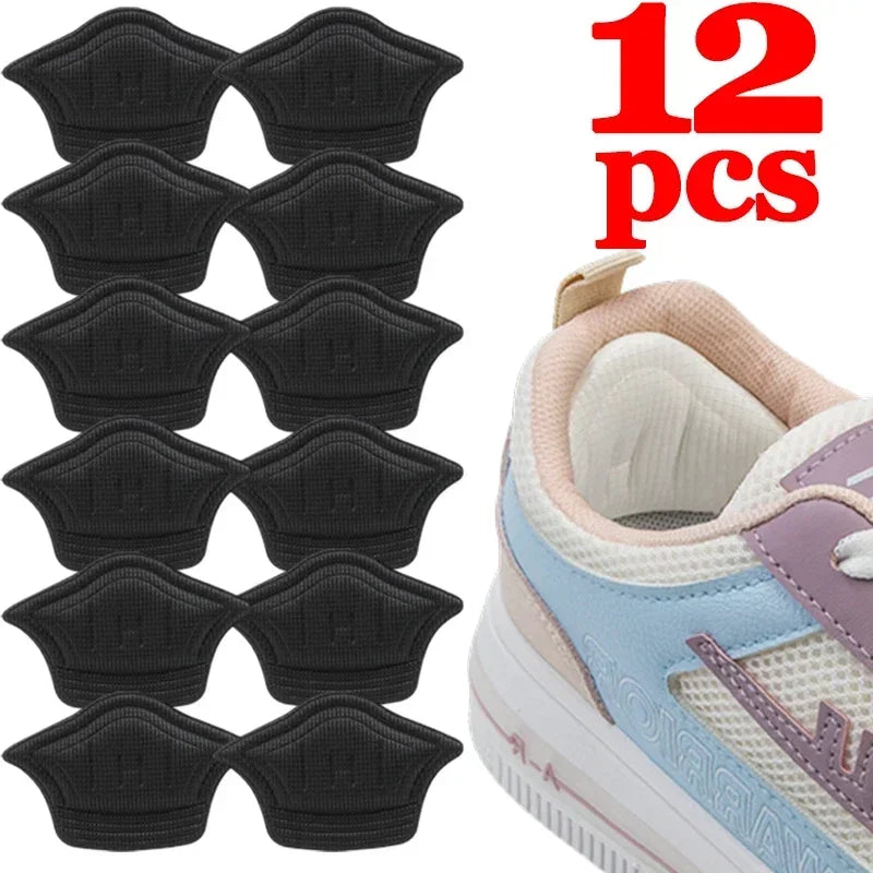 2-20pcs Insoles Patch Heel Pads for Sport Shoe Adjustable Size Feet Pad Pain Relief Cushion Insert Insole Heel Protector Sticker
