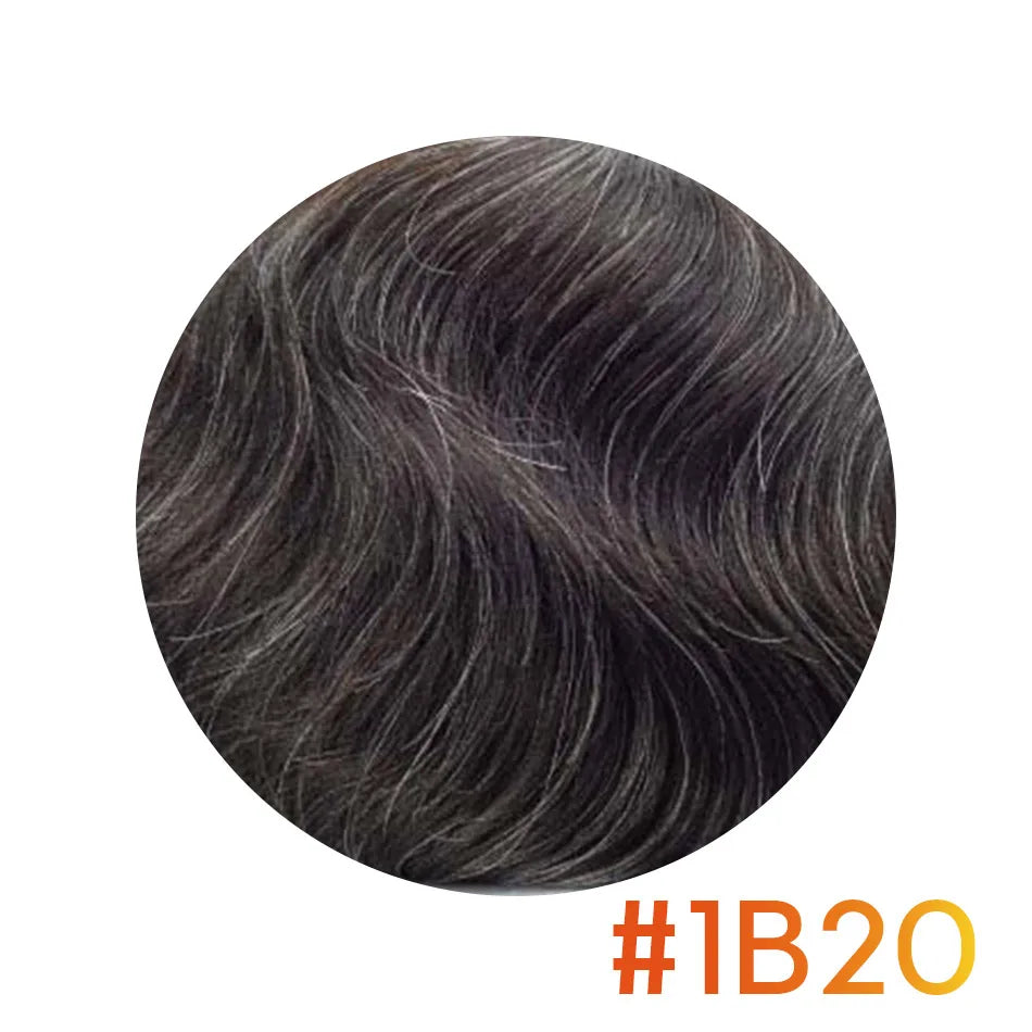 100% Natural Human Hair Toupee Men Wig Systems Unique Design Mono & Pu Breathable For Male Hair Prosthesis Free Shipping