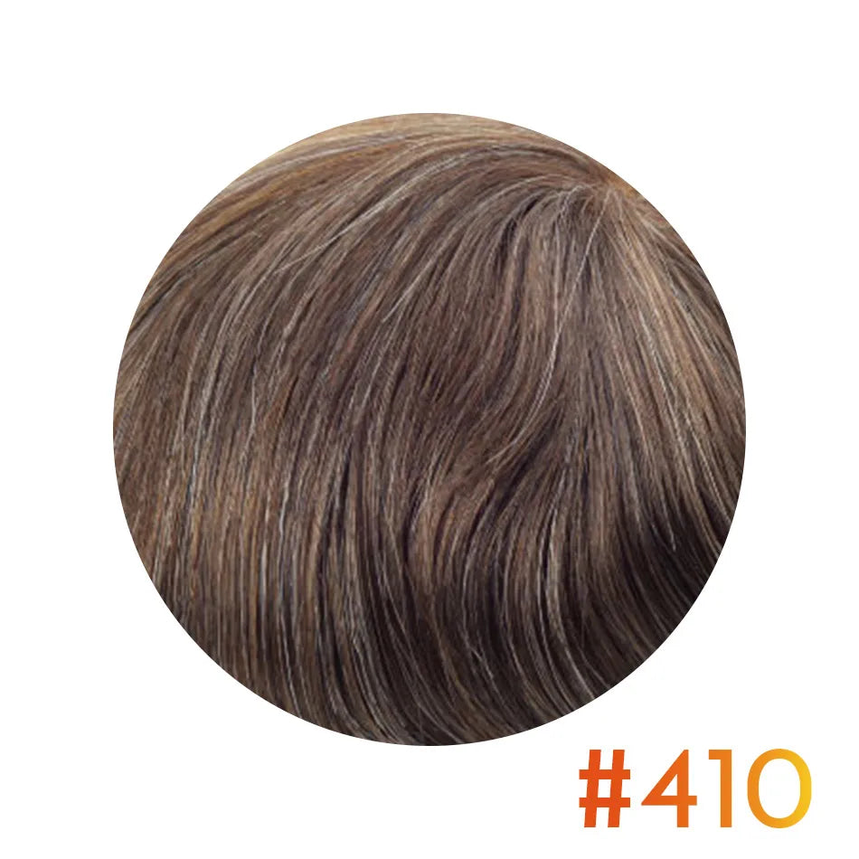 100% Natural Human Hair Toupee Men Wig Systems Unique Design Mono & Pu Breathable For Male Hair Prosthesis Free Shipping