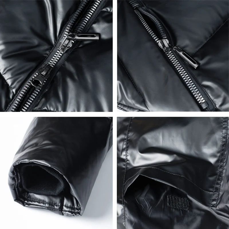 ICEbear 2023 new hooded winter women's  jacket fashion casual slim long warm cotton coat brand ladies parkas GWD20302D