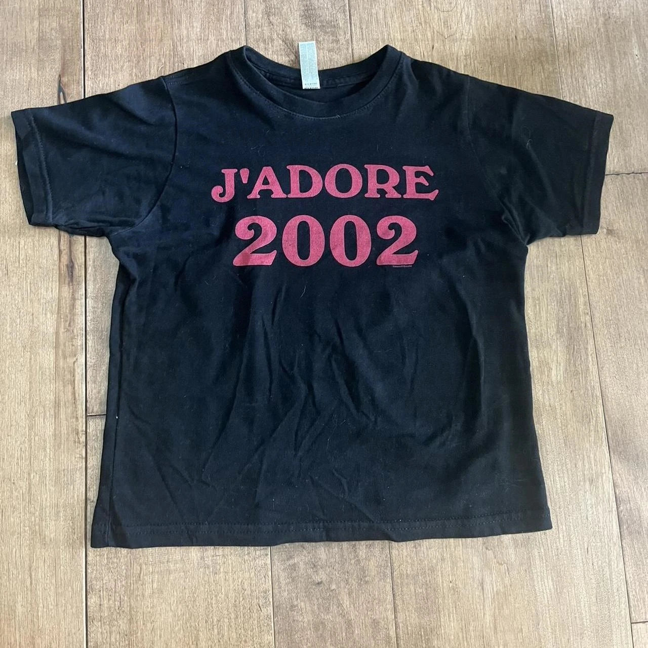2000s American Goth Retro 90s Emo Japanese Y2k Letter T-shirt Trashy Vintage Harajuku Short Sleeve Baby Tee Clothes Crop Top Emo