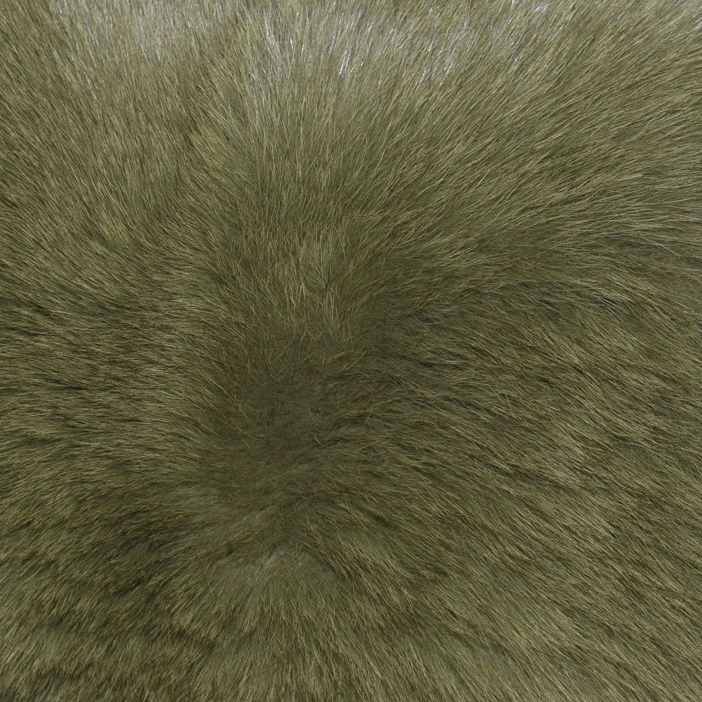 YOLOAgain Women Solid Natural Fox Fur Sexy Bikini Set Bra Detachable