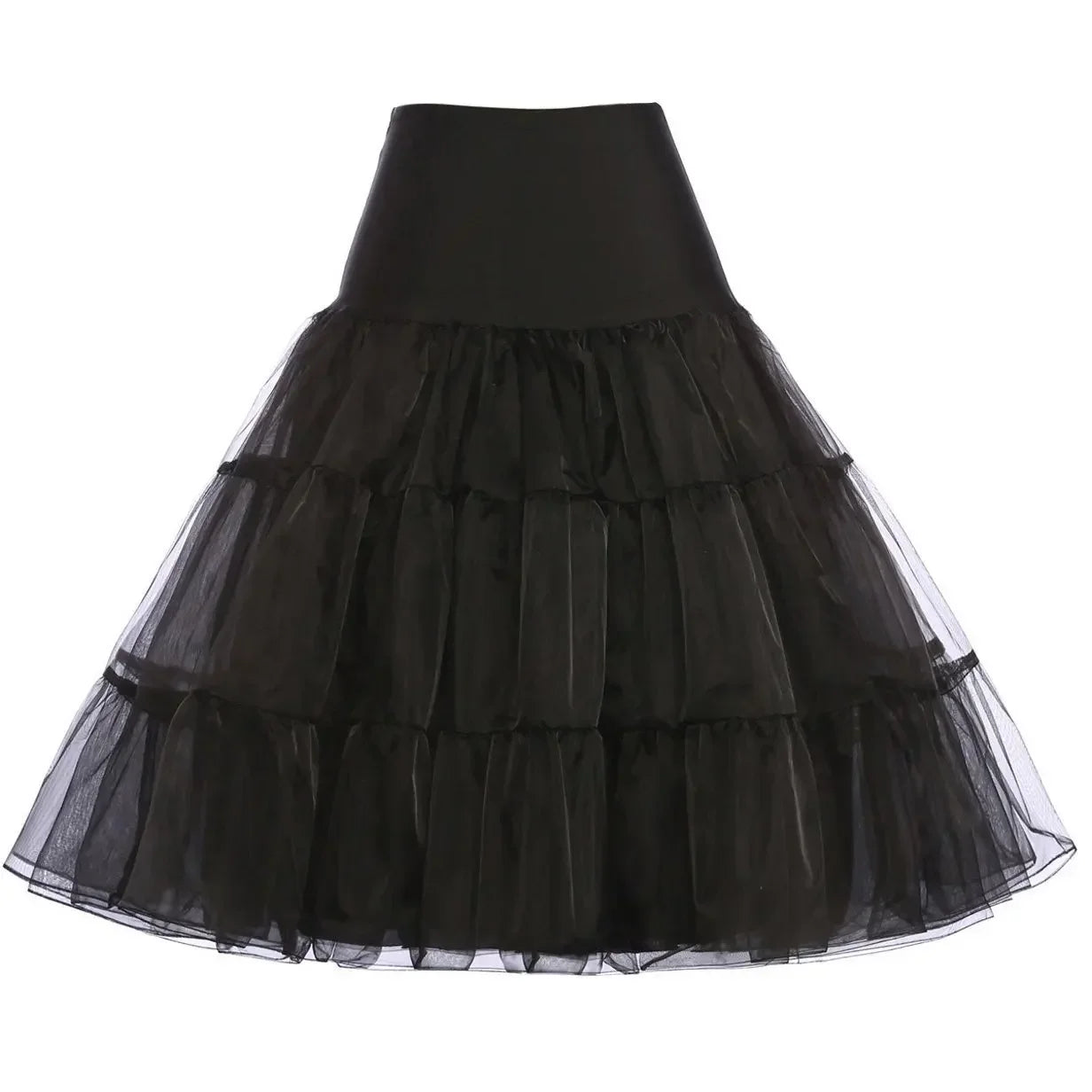 Women 50s Petticoat Skirts Tutu Crinoline Underskirt