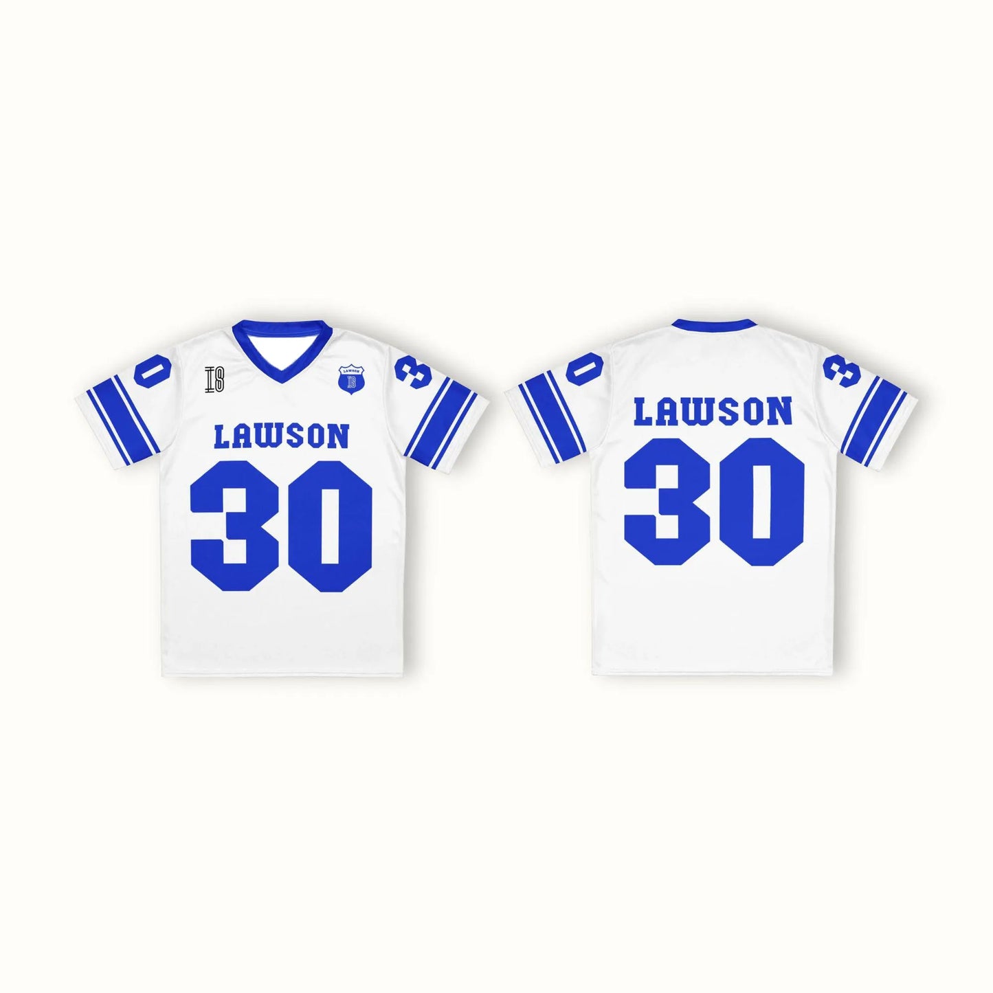 Liam Lawson 2025 Summer New Football Shirt Fan T-shirt Men and Women Fashion T-shirt Quick Drying and Breathable Neutral T-shirt