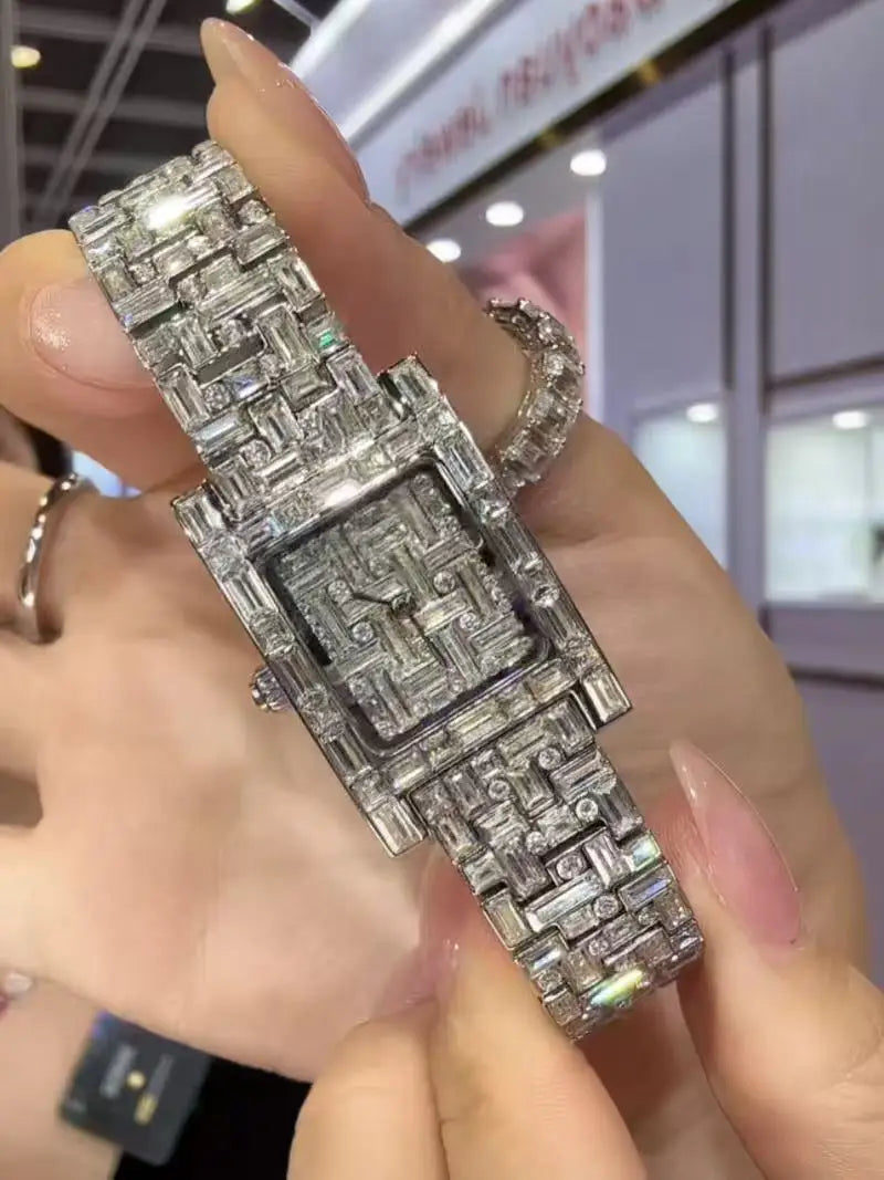 ZOCA Luxury Women's Quartz Watch Elegant Wristwatch Hand Clock for Ladies Fashionable Timepiece woman watches luxury