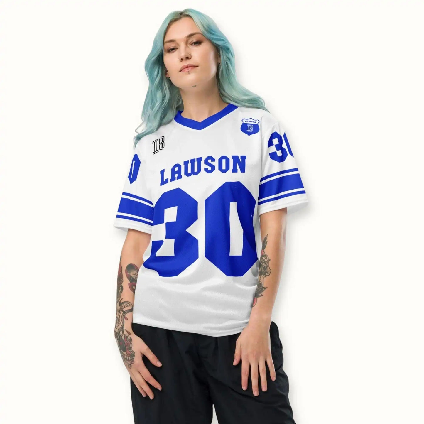 Liam Lawson 2025 Summer New Football Shirt Fan T-shirt Men and Women Fashion T-shirt Quick Drying and Breathable Neutral T-shirt
