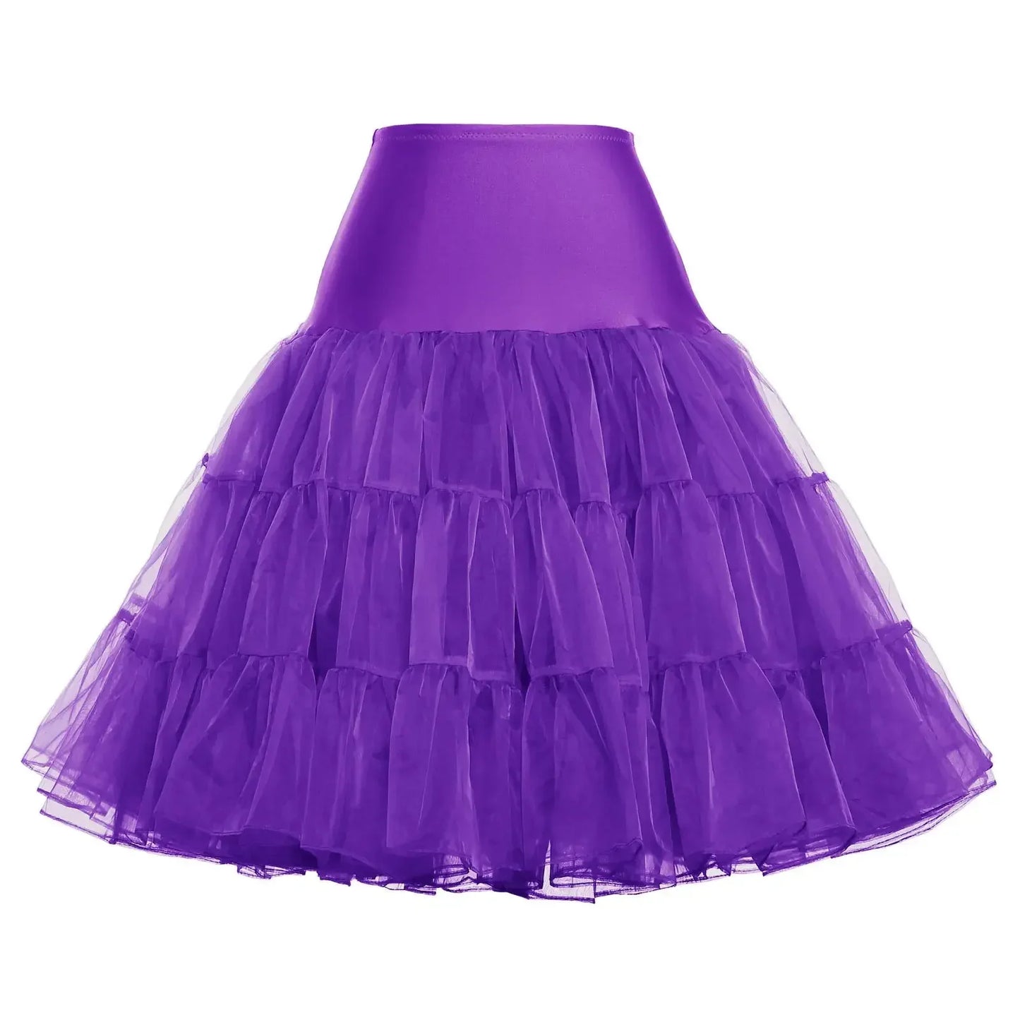 Women 50s Petticoat Skirts Tutu Crinoline Underskirt