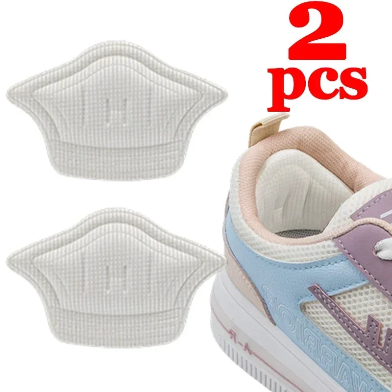 2-20pcs Insoles Patch Heel Pads for Sport Shoe Adjustable Size Feet Pad Pain Relief Cushion Insert Insole Heel Protector Sticker