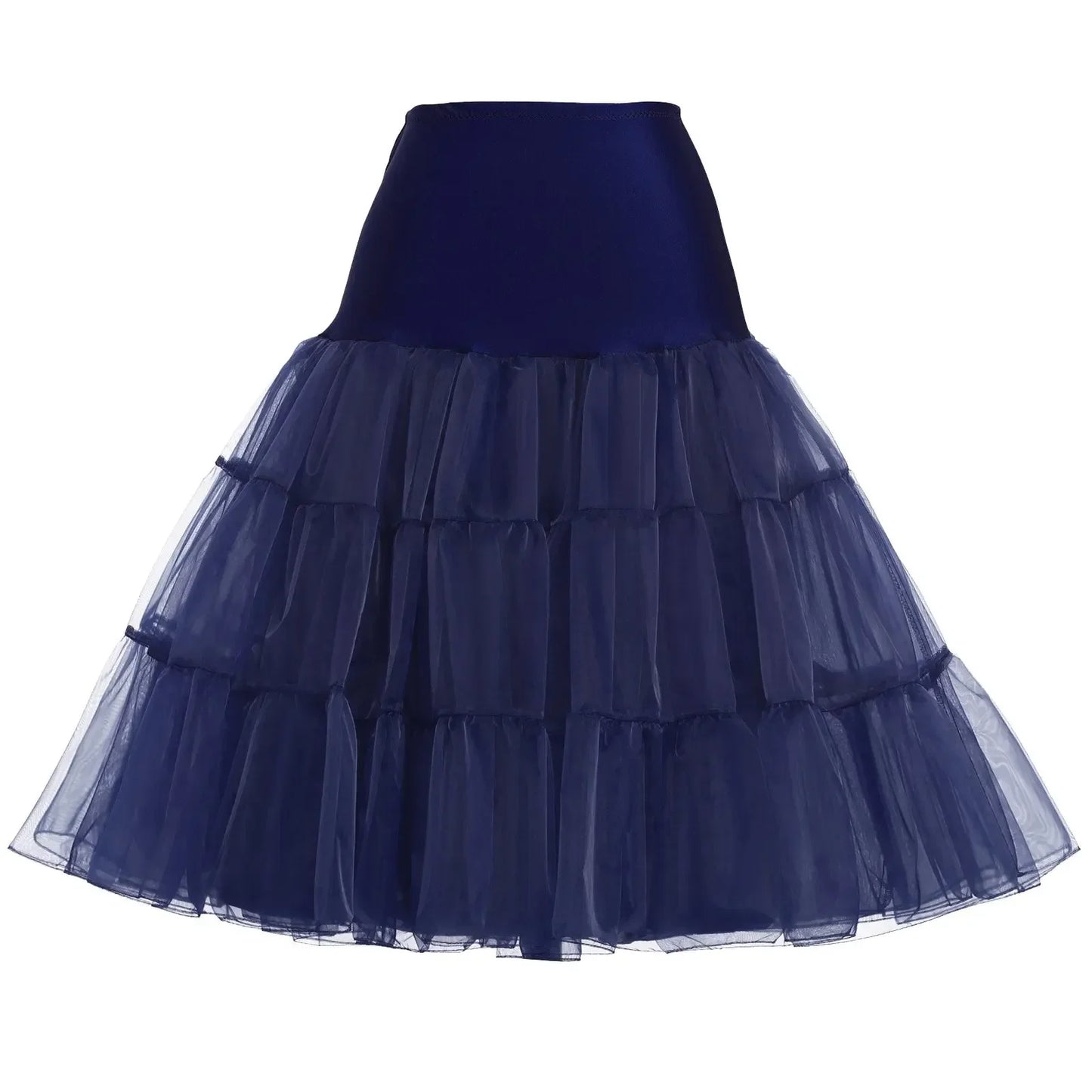 Women 50s Petticoat Skirts Tutu Crinoline Underskirt