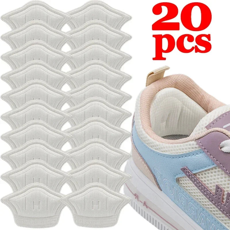 2-20pcs Insoles Patch Heel Pads for Sport Shoe Adjustable Size Feet Pad Pain Relief Cushion Insert Insole Heel Protector Sticker