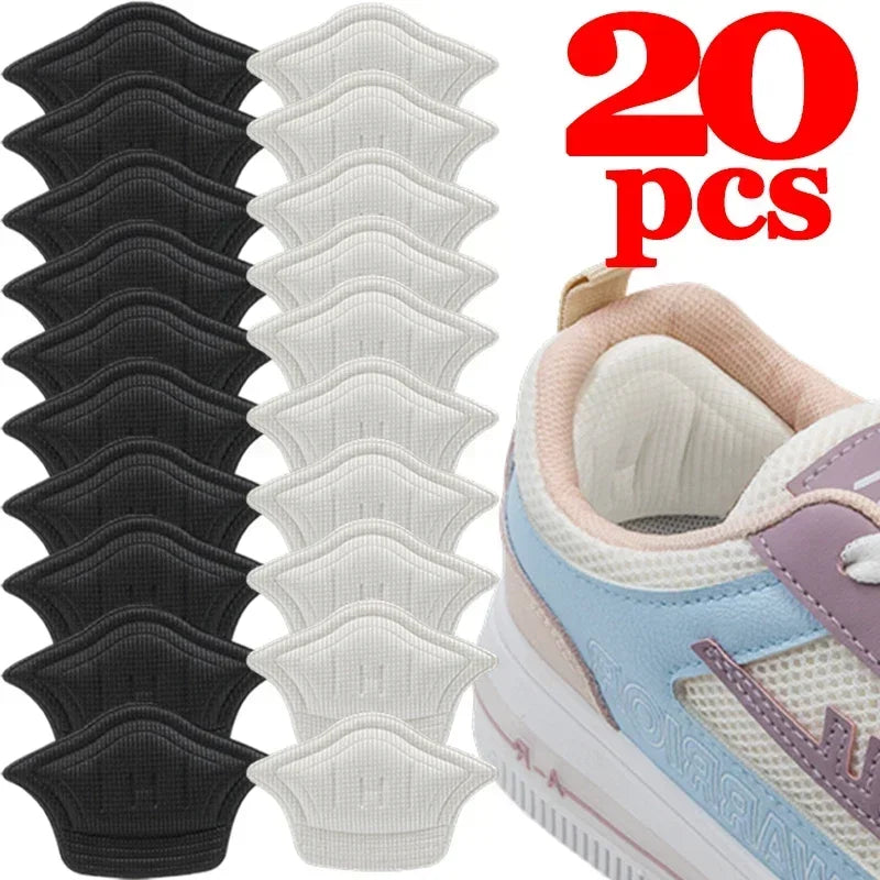 2-20pcs Insoles Patch Heel Pads for Sport Shoe Adjustable Size Feet Pad Pain Relief Cushion Insert Insole Heel Protector Sticker
