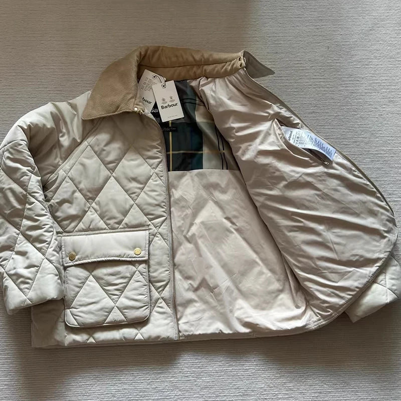 Milby Classic Quilted Cotton Jacket