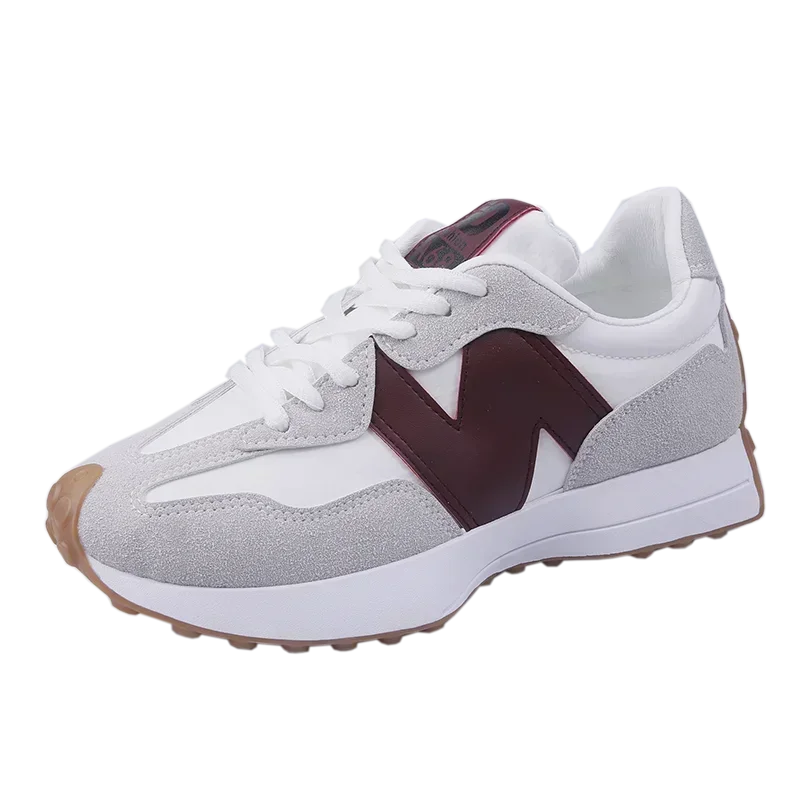 Women's Sneakers Hot-selling Fashionable Breathable Lace Comfortable Women's Shoes Casual Thick Sole Brand Running Sports Shoes