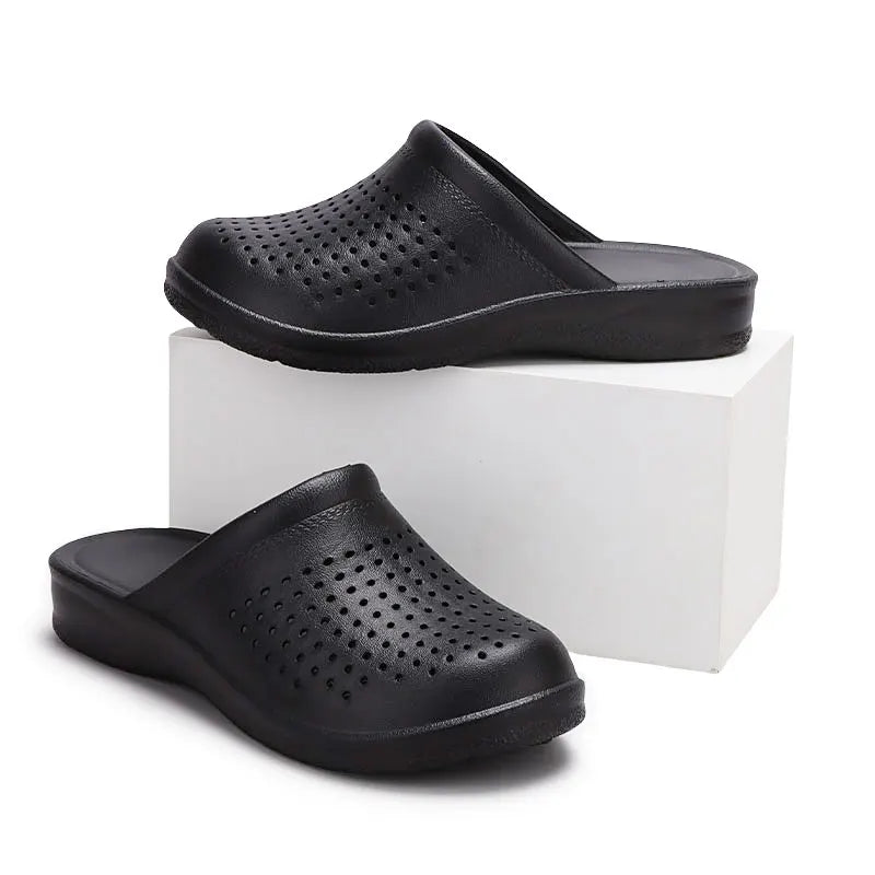 New Women Hot Sale Shoes Appearance EVA Cool Slippers Spring Summer Tide Ladies Shoes High Quality Portable Plastic Slippers