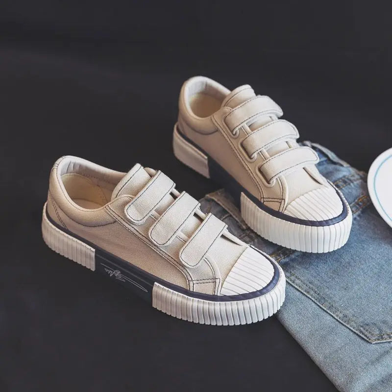 Ladies Shoes Canvas Women Footwear High On Platform Low Black Stylish Offer Price 39 Sale Quality New In Light With 2025 A