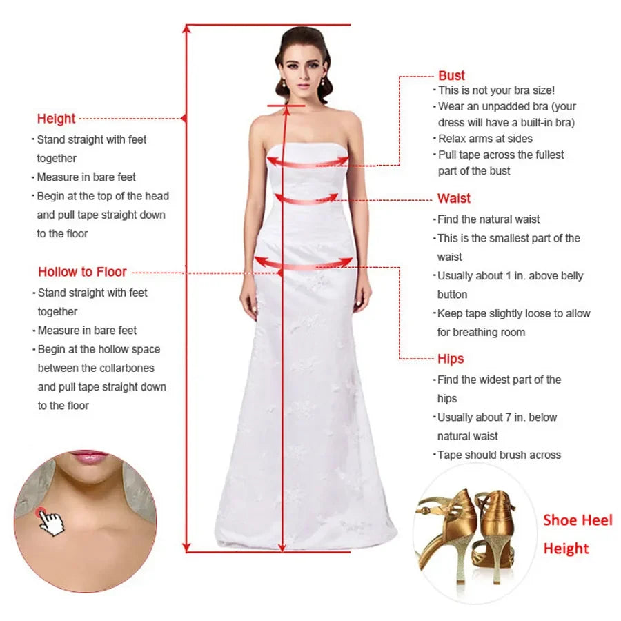 Customized 2026 Elegant Mermaid Chiffon Applique Sequin Princess Wedding Dress Slim Fit Sexy Ball Bridal Gown Vestido De Novia