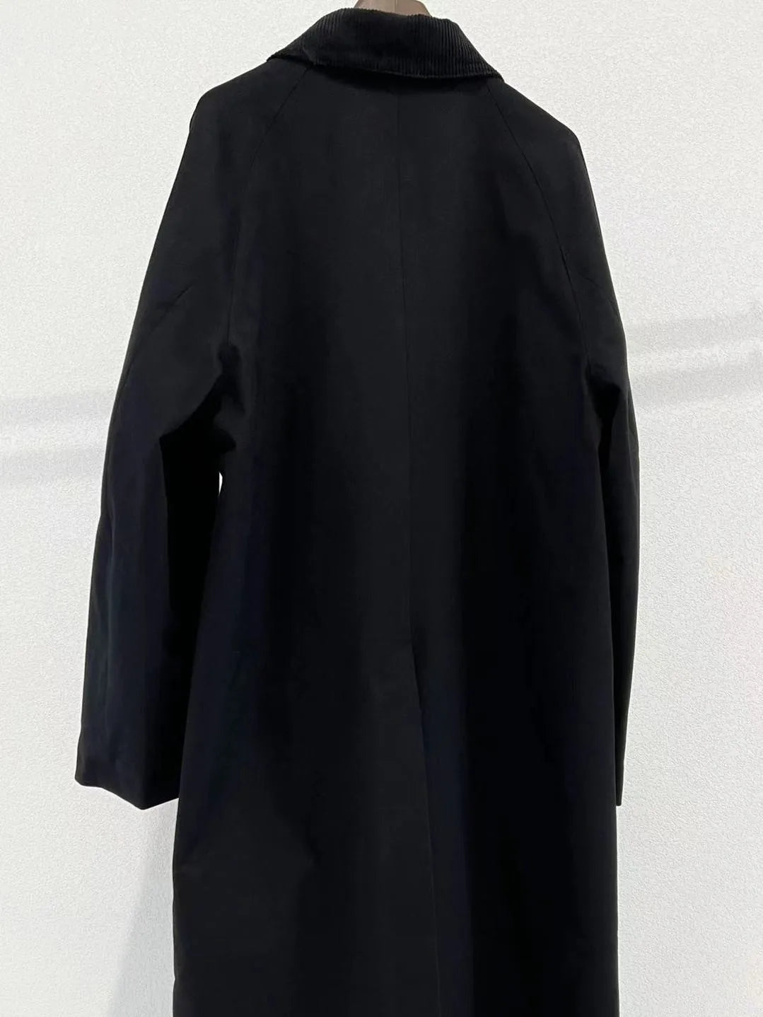 Women's Turn-Down Collar Long Coat Fashion Long-Sleeved Female Straight Back Slit Zipper Warm Jacket Top