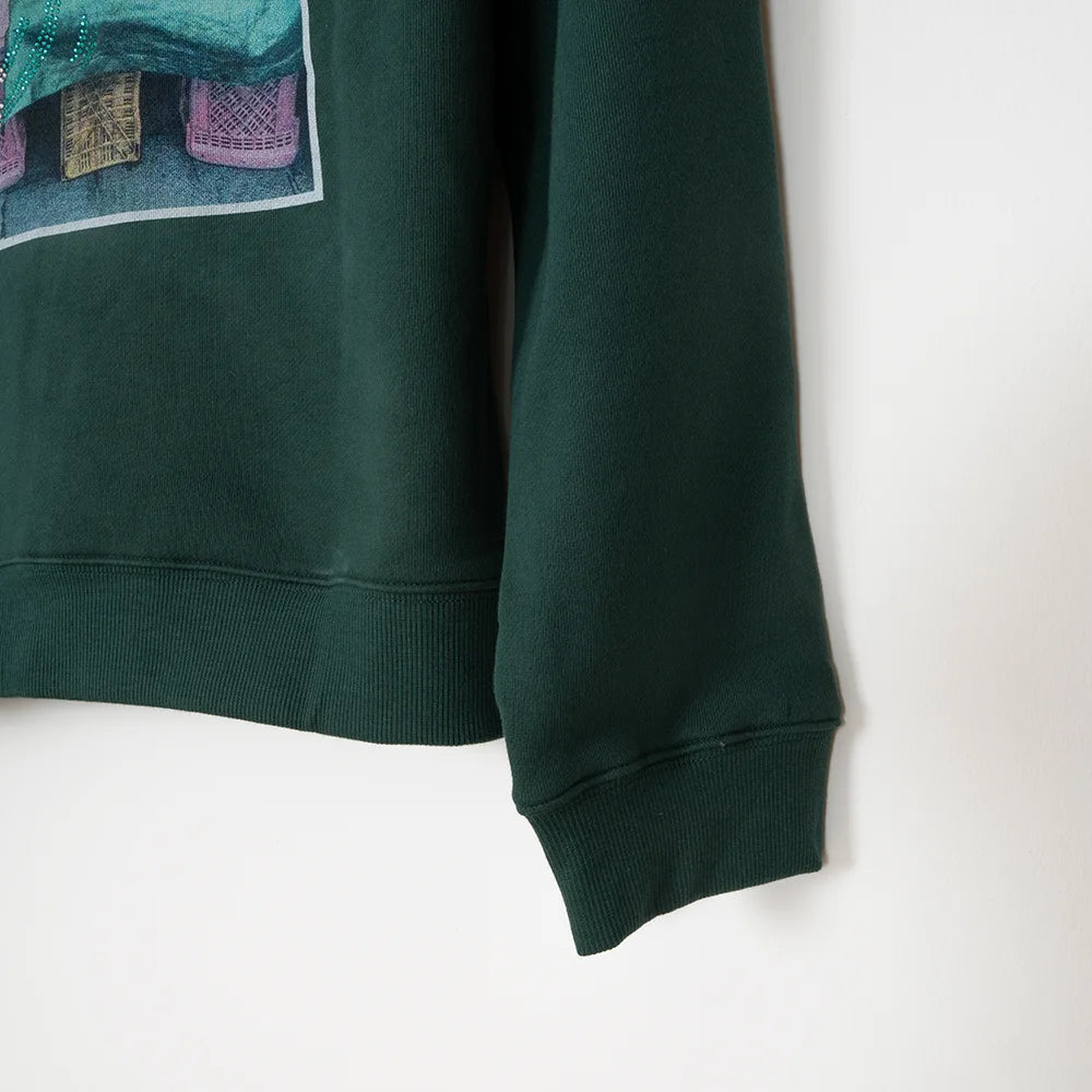 Z5W099 New Winter Niche Women's Hooded Sweatshirt Photo Graphic Print Letter Hot Diamond