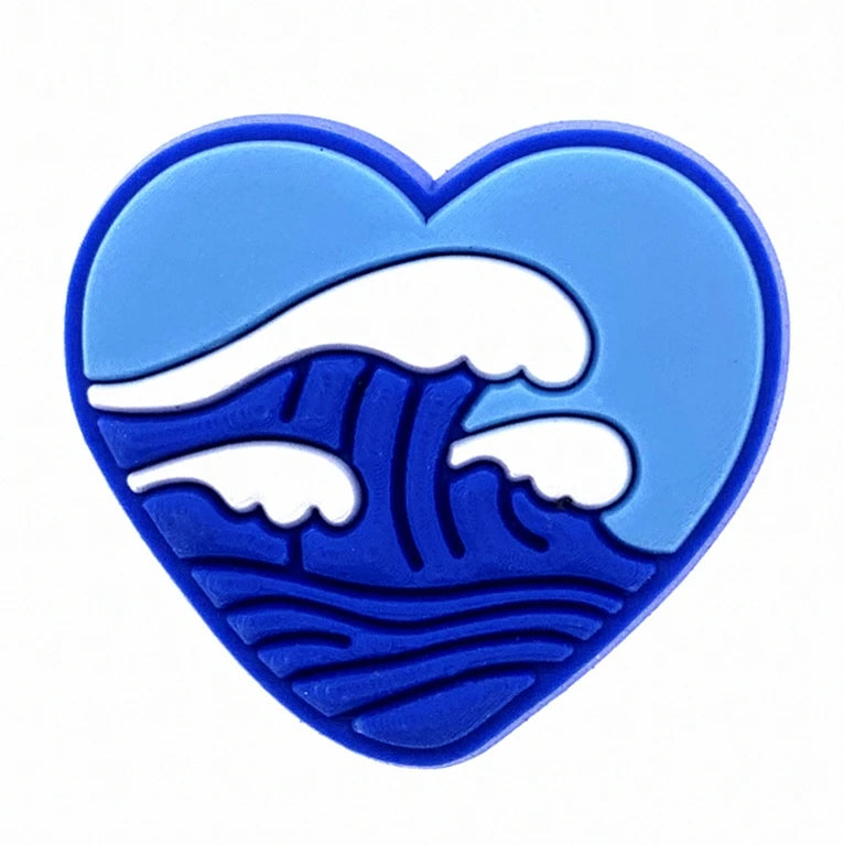 Lovely 1PCS Cartoon Shoe Charms Shark Icon Garden Shoe Accessories For Kids Party Gifts Boys Wristband Animal Button DIY