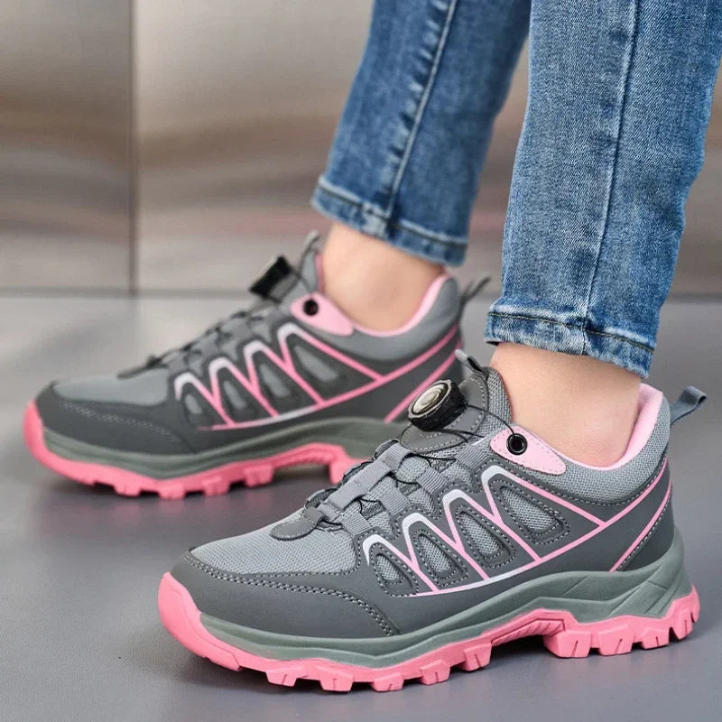 industrial safety tennis shoes for women lightweight work safety shoes steel toe work boots for women anti Puncture sneakers