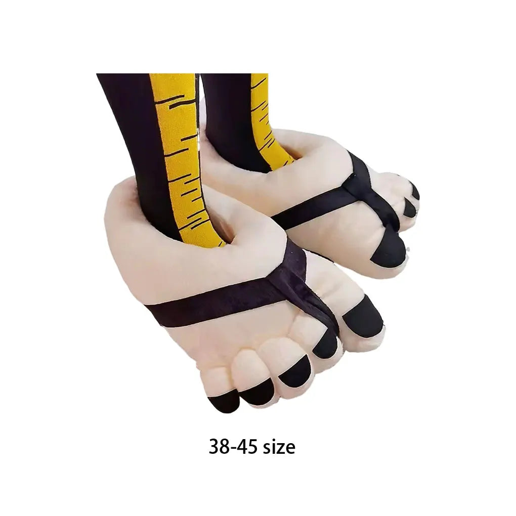 2024 New Household Warm Shoes Thick And Resilient For Ultimate Warmth Funny Winter Warm Slippers Silent Sole